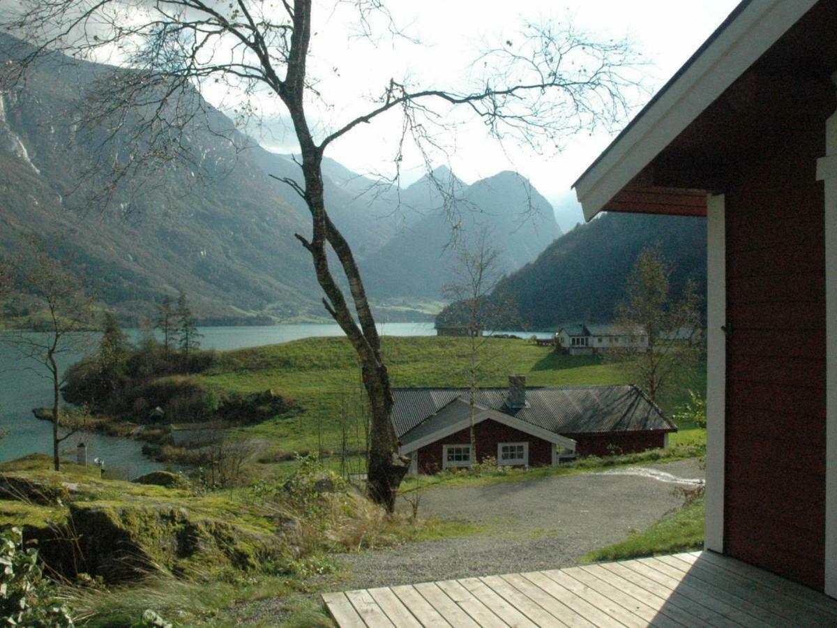 Two-Bedroom Holiday Home In Olden 3 Exteriör bild